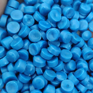 HDPE BLUE DRUM GRANULES HDPE Resin Blow Film Grade ahmedabad gujarat india Plastic4trade