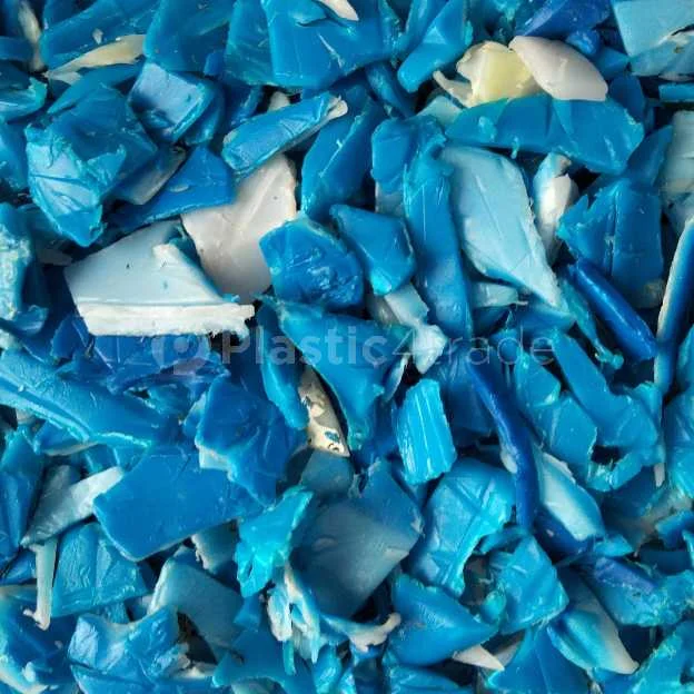 HDPE BLUE DRUM GRINDING HDPE Grinding Blow maharashtra india Plastic4trade