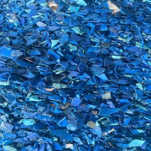 HDPE BLUE DRUM GRINDING HDPE Grinding Blow ahmedabad gujarat india Plastic4trade
