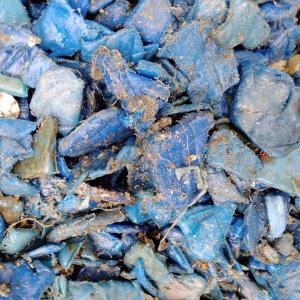 HDPE BLUE  DRUM GRINDING HDPE Grinding Blow shapar gujarat india Plastic4trade