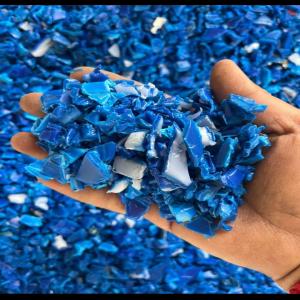 HDPE BLUE DRUM GRINDING HDPE Grinding Blow chennai tamil nadu india Plastic4trade