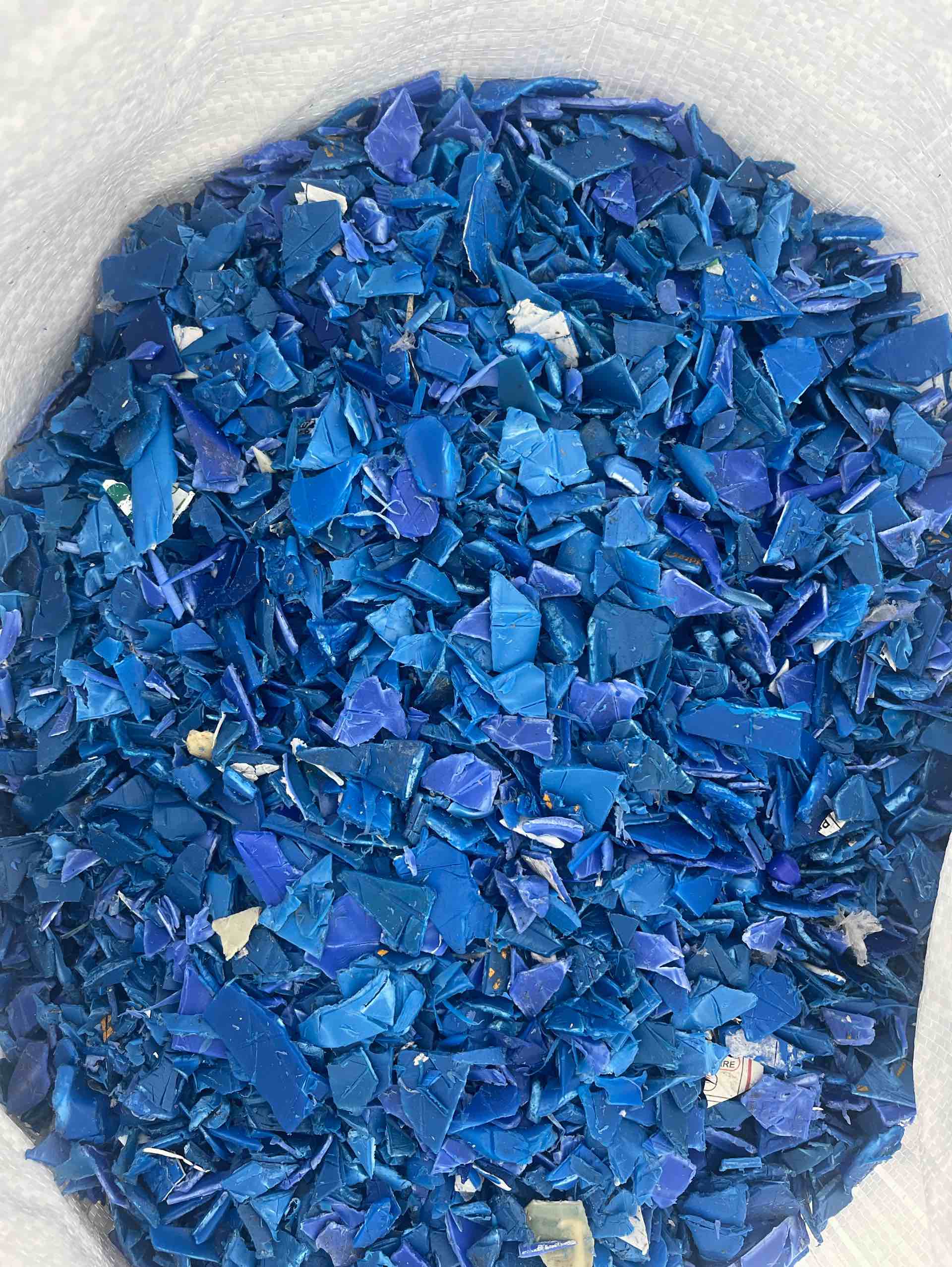 HDPE BLUE  DRUM GRINDING  Grinding Blow gurugram haryana india Plastic4trade