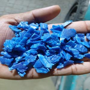 HDPE BLUE DRUM GRINDING HDPE Grinding Blow jalgaon undefined undefined Plastic4trade