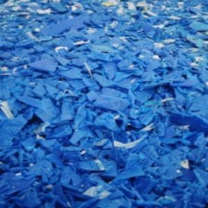 HDPE BLUE DRUM GRINDING HDPE Grinding Blow junagadh gujarat india Plastic4trade