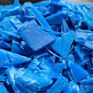 HDPE BLUE DRUM GRINDING HDPE Grinding Blow karnal division haryana india Plastic4trade