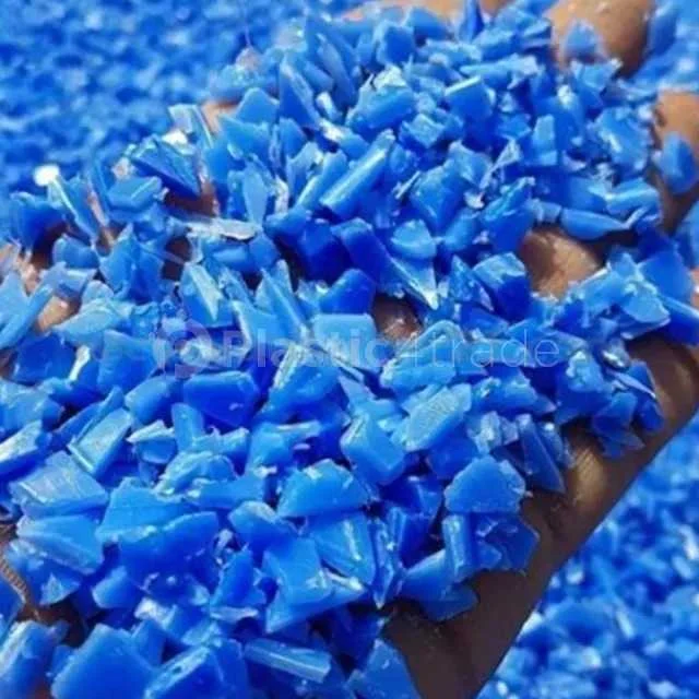 MILKY, NATURAL GRANULES, ROLL, SCRAP HDPE Grinding Blow rajasthan india Plastic4trade