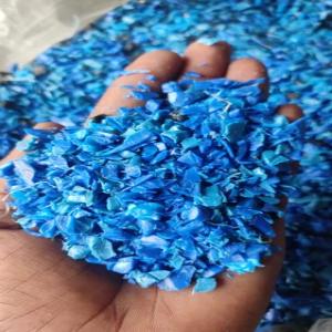 HDPE BLUE DRUM GRINDING HDPE Grinding Blow rajkot gujarat india Plastic4trade