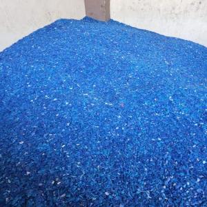 HDPE BLUE DRUM GRINDING HDPE Grinding Blow rajkot gujarat india Plastic4trade