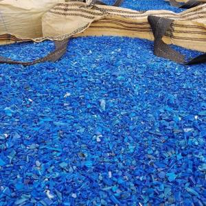 HDPE BLUE  DRUM GRINDING HDPE Grinding Blow rajkot gujarat india Plastic4trade