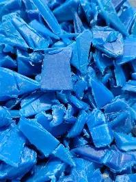 HDPE BLUE  DRUM GRINDING HDPE Grinding Blow Roto Molding rajkot gujarat india Plastic4trade