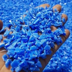 HDPE BLUE DRUM GRINDING HDPE Grinding Blow sade maharashtra india Plastic4trade