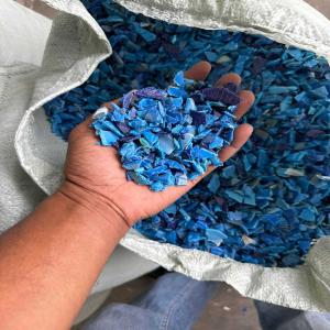 HDPE BLUE DRUM GRINDING HDPE Grinding Blow surendranagar gujarat india Plastic4trade