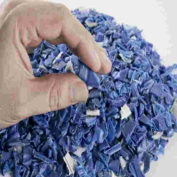HDPE BLUE  DRUM GRINDING HDPE Grinding Injection Molding Mix Scrap palamaner andhra pradesh india Plastic4trade