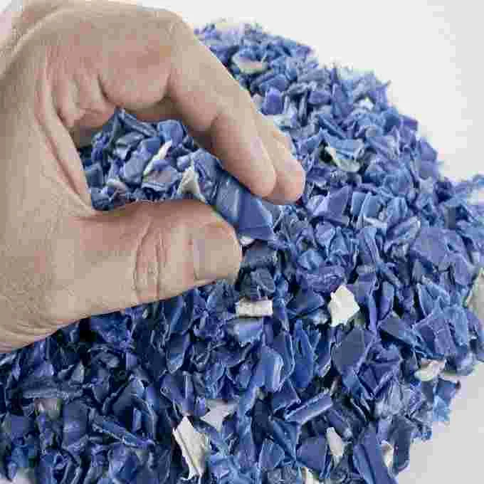 HDPE BLUE  DRUM GRINDING HDPE Grinding Injection Molding Mix Scrap palamaner andhra pradesh india Plastic4trade