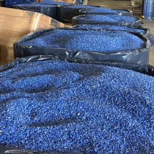 HDPE BLUE  DRUM GRINDING HDPE Grinding Roto Molding Injection Molding surat gujarat india Plastic4trade