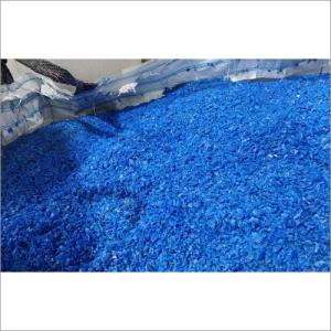 HDPE BLUE  DRUM GRINDING HDPE Grinding Roto Molding Injection Molding surat gujarat india Plastic4trade