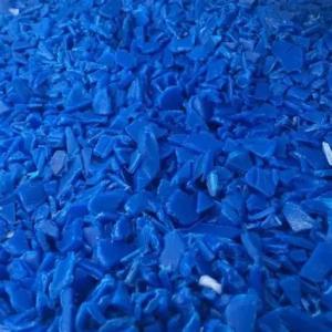 HDPE BLUE DRUM GRINDING SCRAP HDPE Grinding Blow ahmedabad gujarat india Plastic4trade Plastic4trade