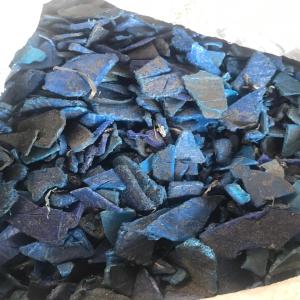 HDPE BLUE DRUM GRINDING SCRAP HDPE Grinding Blow ballari karnataka india Plastic4trade