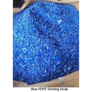 HDPE BLUE DRUM GRINDING SCRAP HDPE Grinding Blow indore madhya pradesh india Plastic4trade