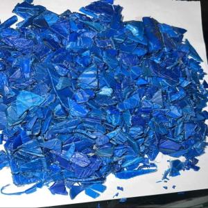 HDPE BLUE DRUM GRINDING SCRAP HDPE Grinding Blow rajkot gujarat india Plastic4trade