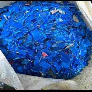 HDPE BLUE DRUM GRINDING SCRAP  Grinding Blow surat gujarat india Plastic4trade