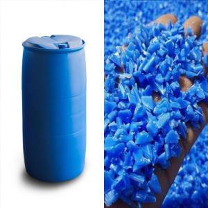 HDPE BLUE DRUM GRINDING SCRAP HDPE Grinding Blow tumakuru karnataka india Plastic4trade