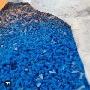 HDPE BLUE DRUM GRINDING SCRAP HDPE Grinding Scrap Blow rajkot gujarat india Plastic4trade