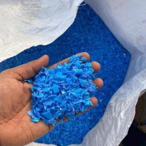 HDPE BLUE DRUM GRINDING SCRAP HDPE Scrap Blow surat gujarat india Plastic4trade