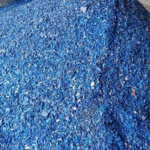 HDPE BLUE DRUM GRINDING SCRAP UNWASHED HDPE Grinding Blow anjar gujarat india Plastic4trade