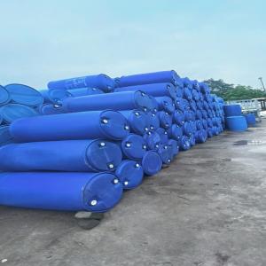 HDPE BLUE DRUM HDPE Finish Goods Blow ankleshwar gujarat india Plastic4trade