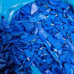 HDPE BLUE DRUM HDPE Grinding Scrap Blow Injection Molding ahmedabad gujarat india Plastic4trade
