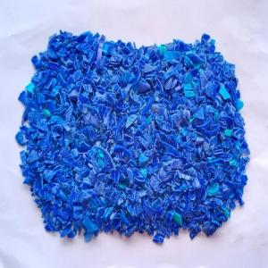 HDPE BLUE DRUM HOT WASHED REGRIND HDPE Grinding Blow daman dadra and nagar haveli and daman and diu india Plastic4trade