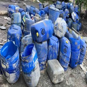 HDPE BLUE DRUM MIX SCRAP HDPE Scrap Blow meerut uttar pradesh india Plastic4trade Plastic4trade