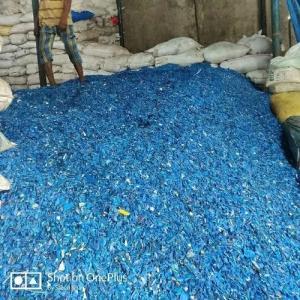 HDPE BLUE DRUM REGRIND HDPE Grinding Blow vapi gujarat india Plastic4trade