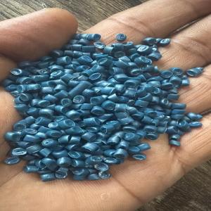 HDPE BLUE DRUM REPROCESS GRANULES HDPE Reprocess Granule Blow delhi delhi india Plastic4trade