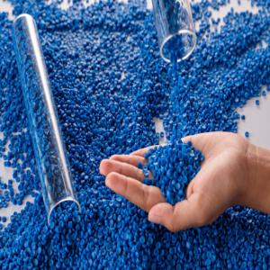 HDPE BLUE DRUM REPROCESS GRANULES HDPE Reprocess Granule Blow kundai goa india Plastic4trade