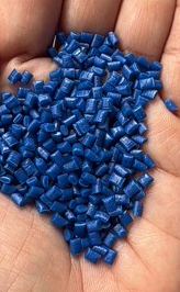 HDPE BLUE DRUM REPROCESSED GRANULES HDPE Reprocess Granule Pipe vasai virar maharashtra india Plastic4trade