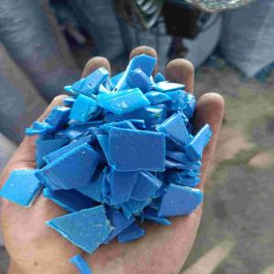 HDPE BLUE DRUM SCRAP GRINDING HDPE Grinding Blow ankleshwar gujarat india Plastic4trade