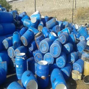 HDPE BLUE DRUM SCRAP HDPE Scrap Blow baori rajasthan india Plastic4trade