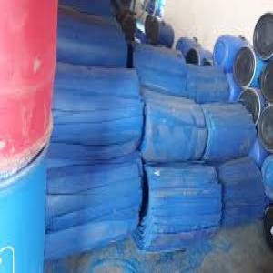 HDPE BLUE DRUM SCRAP HDPE Scrap Blow indore madhya pradesh india Plastic4trade