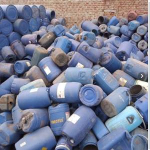 HDPE BLUE DRUM SCRAP HDPE Scrap Blow kankavli maharashtra india Plastic4trade Plastic4trade
