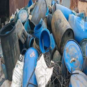 HDPE BLUE  DRUM SCRAP HDPE Scrap Blow mumbai maharashtra india Plastic4trade Plastic4trade