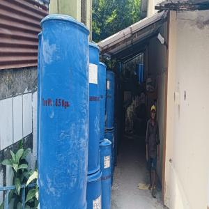 HDPE BLUE  DRUM SCRAP HDPE Scrap Blow mumbai maharashtra india Plastic4trade