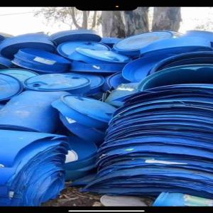HDPE BLUE DRUM SCRAP HDPE Scrap Blow mumbai maharashtra india Plastic4trade
