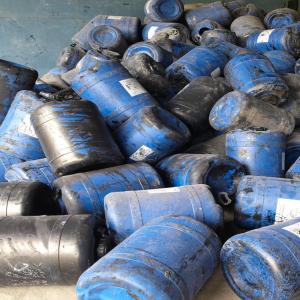 HDPE BLUE DRUM SCRAP  Scrap Blow udaipur rajasthan india Plastic4trade