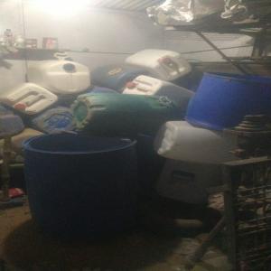 HDPE BLUE DRUME 50LT HDPE Finish Goods Blow lucknow uttar pradesh india Plastic4trade