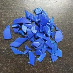 HDPE BLUE GRANING HDPE Grinding Scrap Blow Roto Molding lucknow uttar pradesh india Plastic4trade