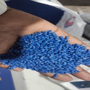 HDPE BLUE GRANULES HDPE Reprocess Granule Blow ahmedabad gujarat india Plastic4trade