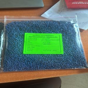 HDPE BLUE GRANULES HDPE Reprocess Granule Blow hosur tamil nadu india Plastic4trade