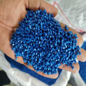 HDPE BLUE GRANULES  Reprocess Granule Blow Injection Molding raipur chhattisgarh india Plastic4trade